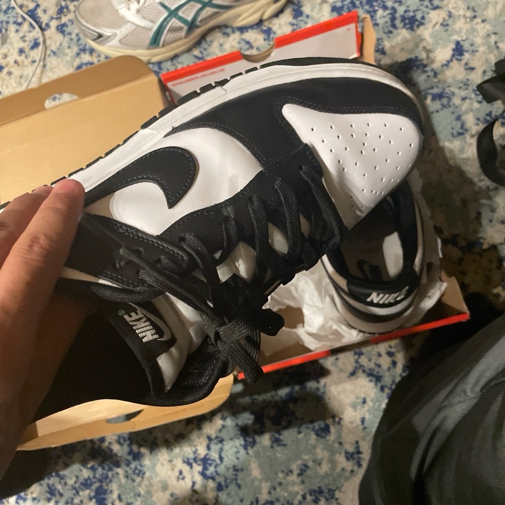 Nike Classic Black and White Athletic Shoes